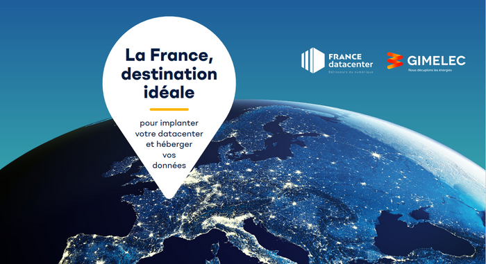 La France, destination idéale pour implanter votre datacenter et héberger vos données.